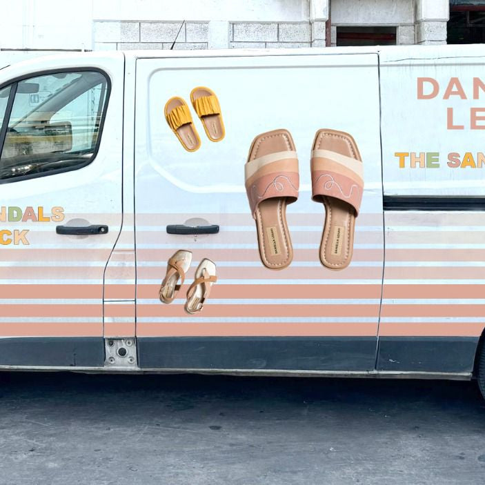 אוטו גלידה סנדלים