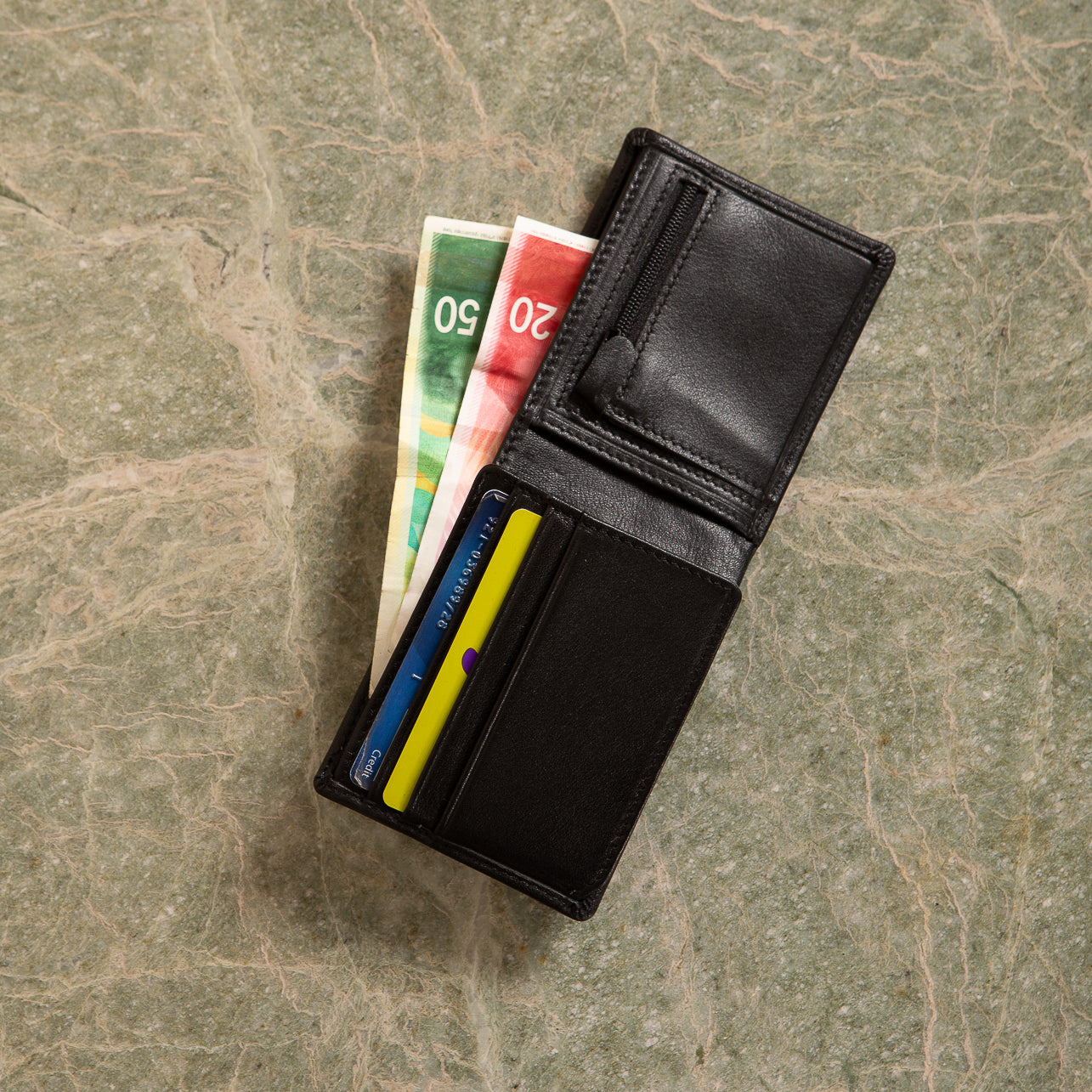 Bi Fold Small Wallet for Men (4470702243876)