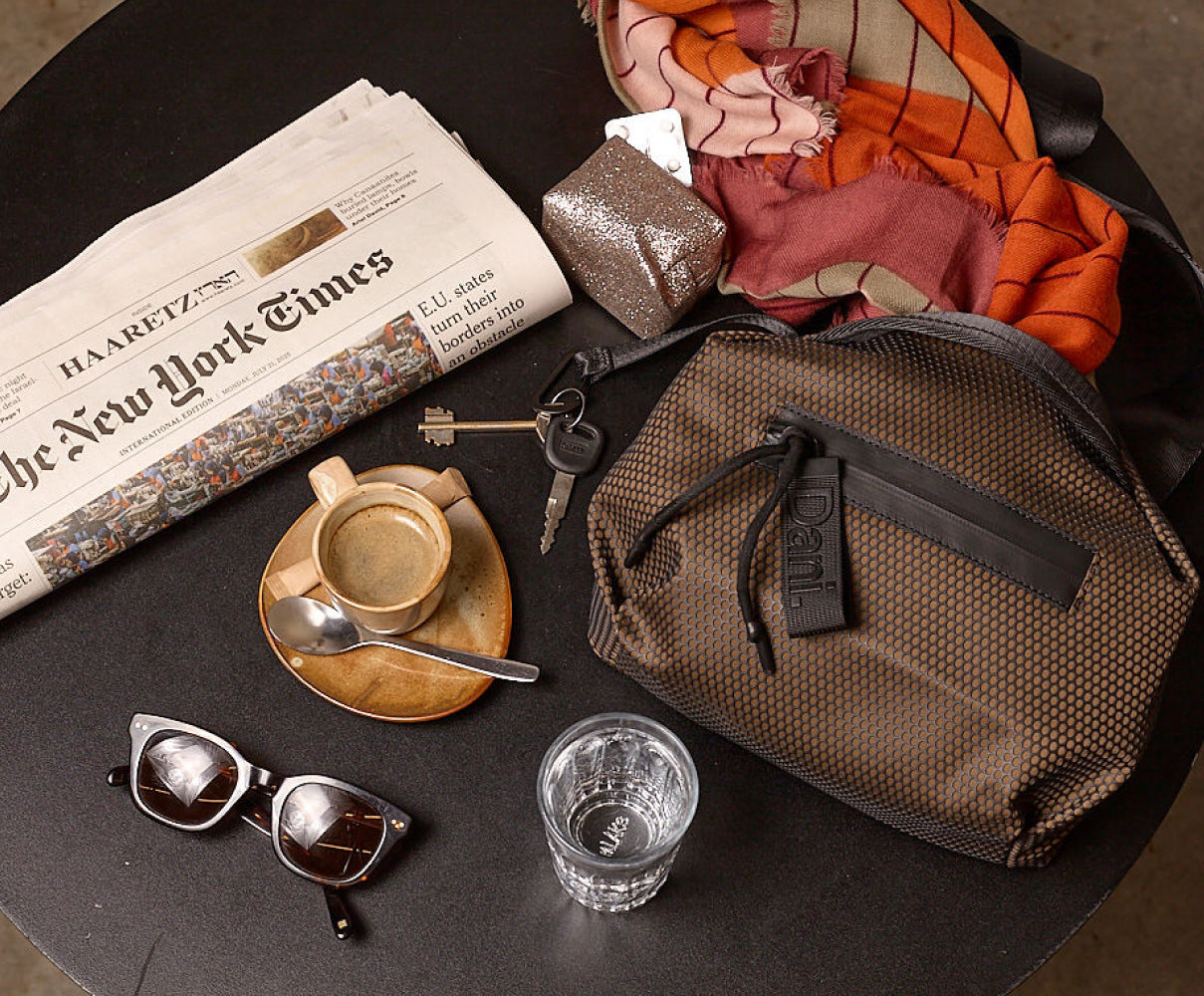 איך את שותה את הקפה שלך?