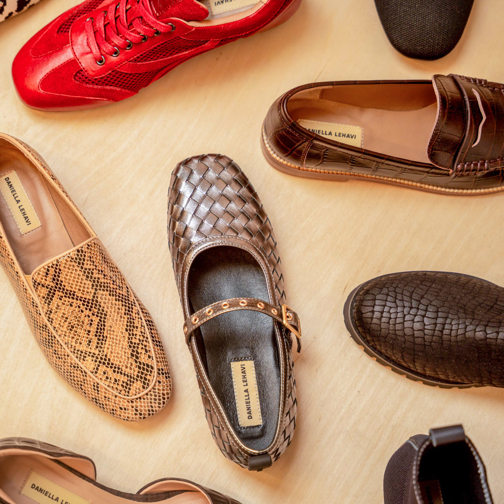 טרנדים, נעליים ומה שביניהם