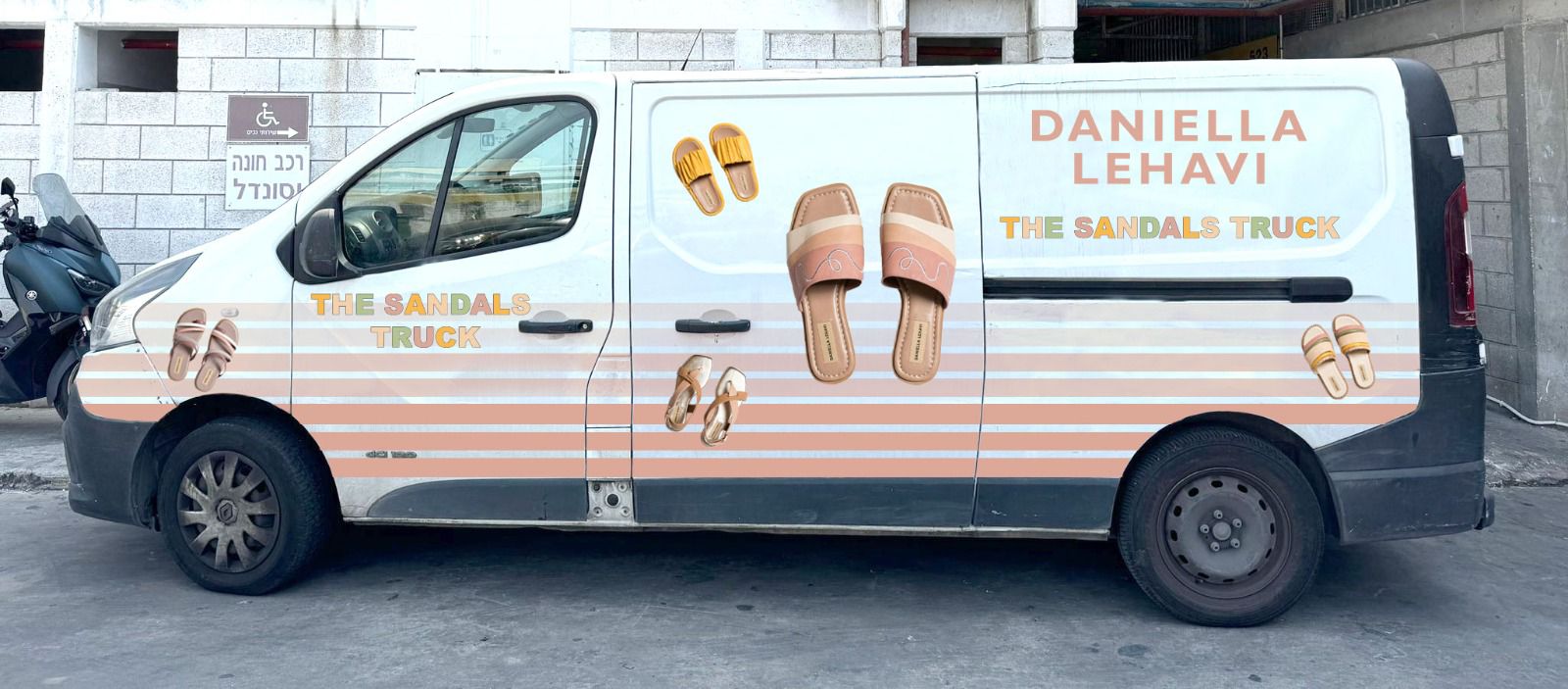 The Sandals Truck