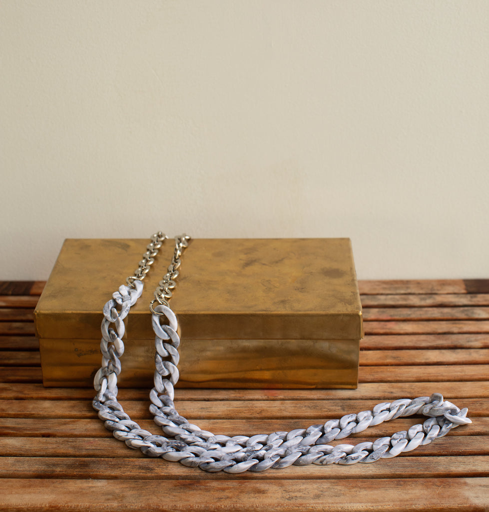 Small Links Necklace (4417622343716)