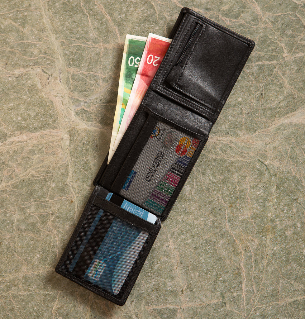 Bi Fold Small Wallet for Men (4470702243876)