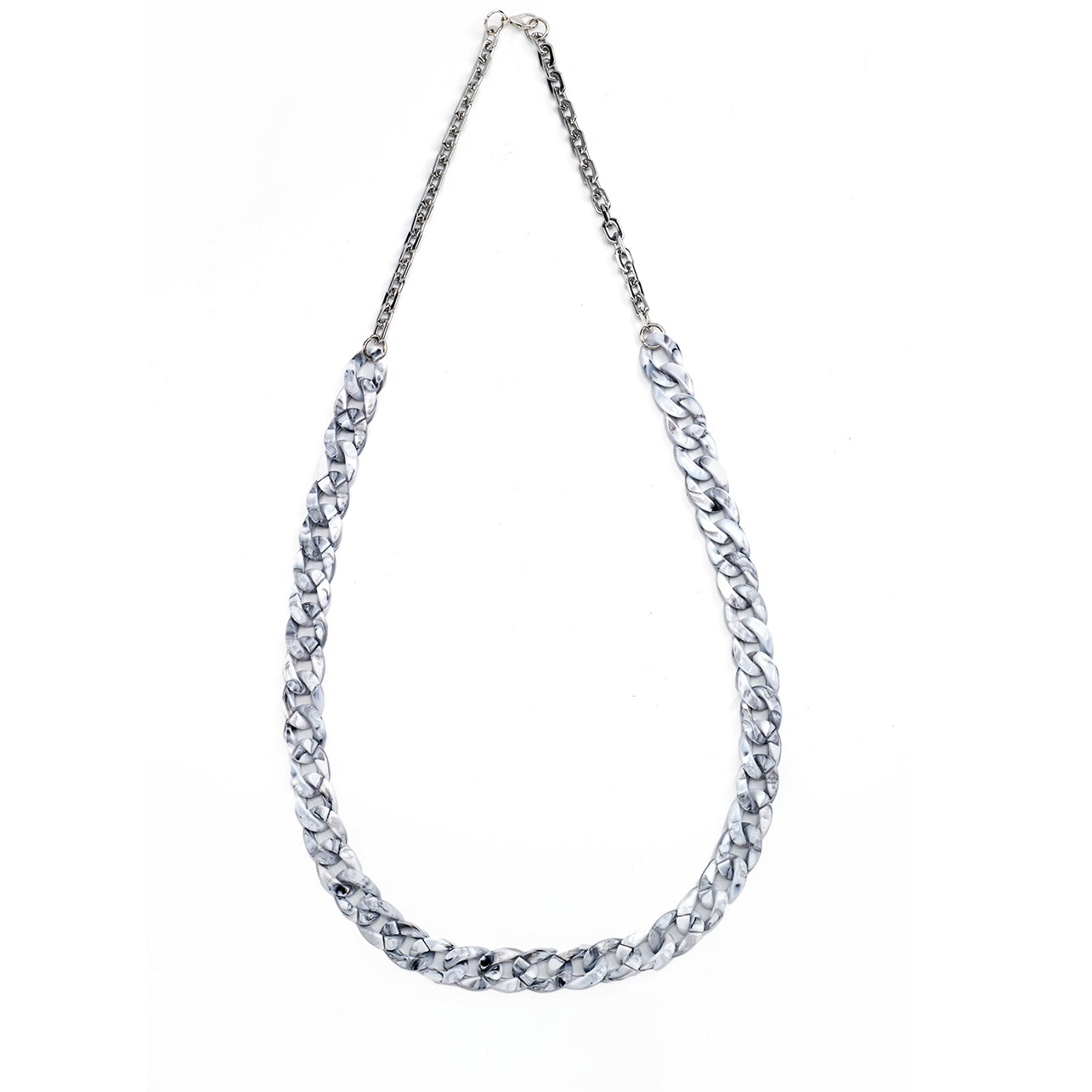 Small Links Necklace (4417622343716)