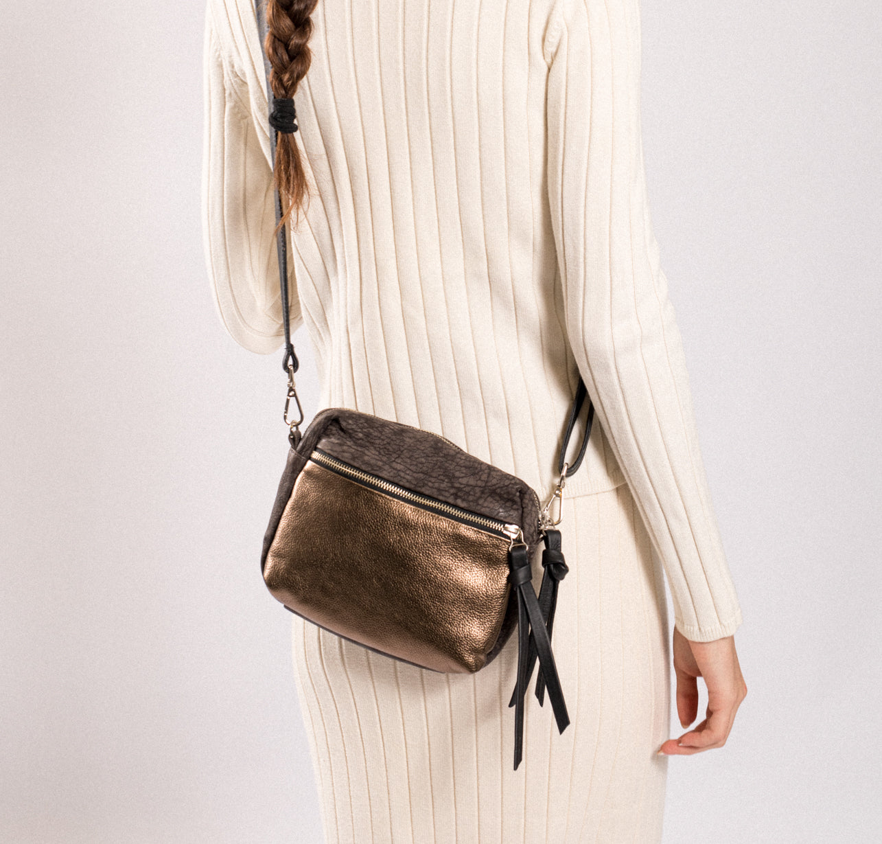 Alma Small Crossbody Bag – Daniella Lehavi USA